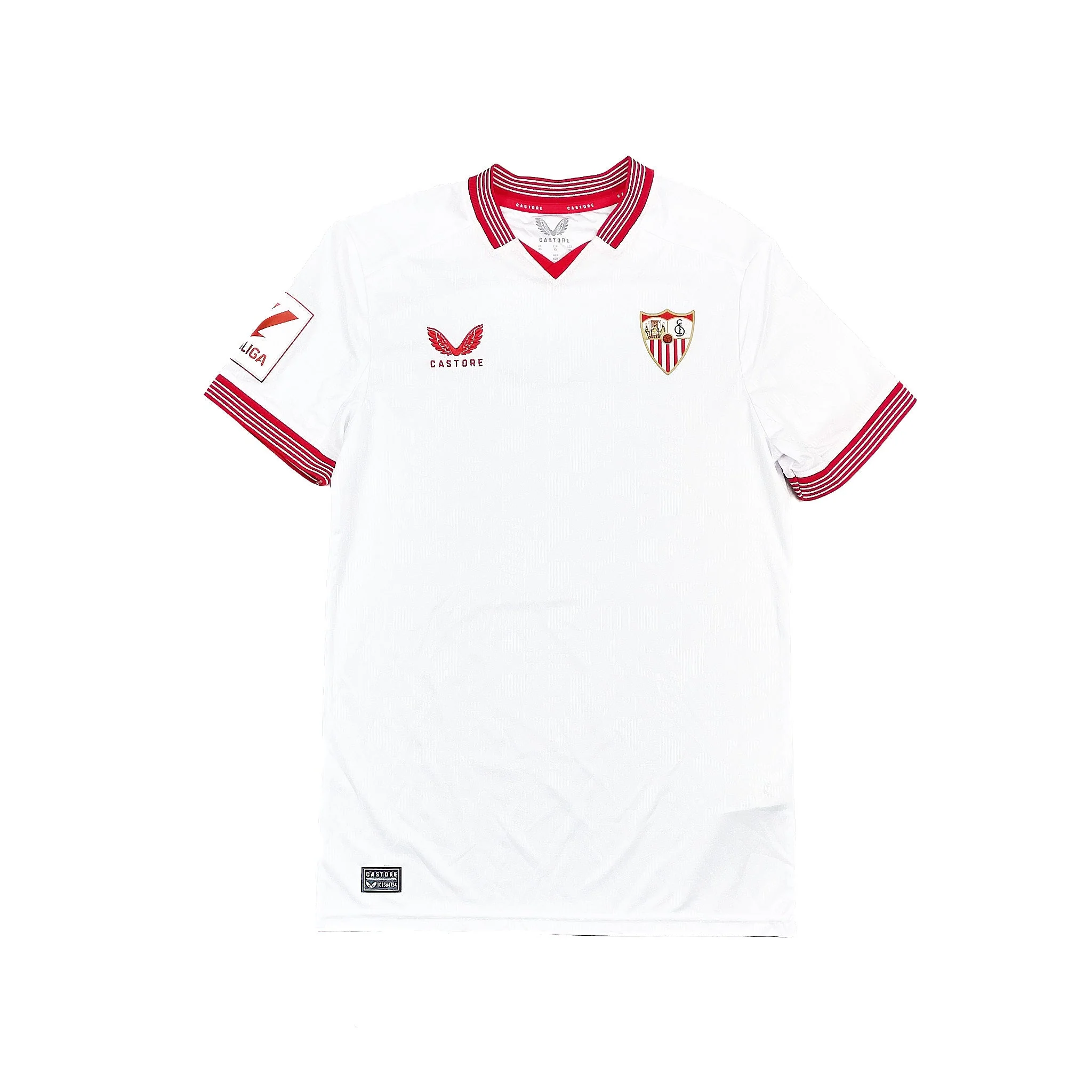 2023/24 Sevilla Home Shirt (XS) Castore - Image 3