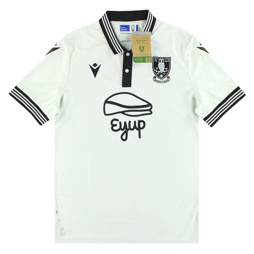 2023-24 Sheffield Wednesday Macron Away Shirt *BNIB* M