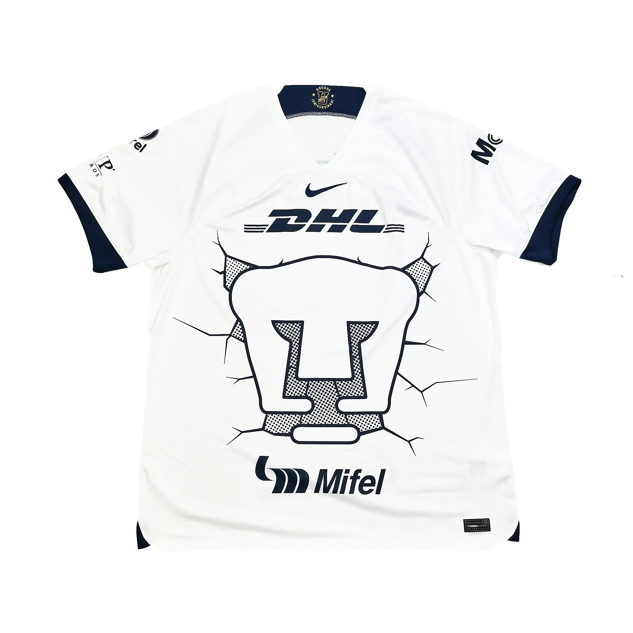 2023/24 UNAM Pumas Home Shirt (XL) Nike - Image 3