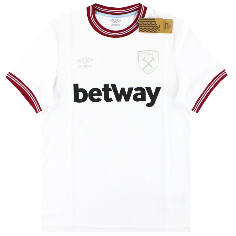 2023-24 West Ham Umbro Away Shirt *BNIB* XXXL