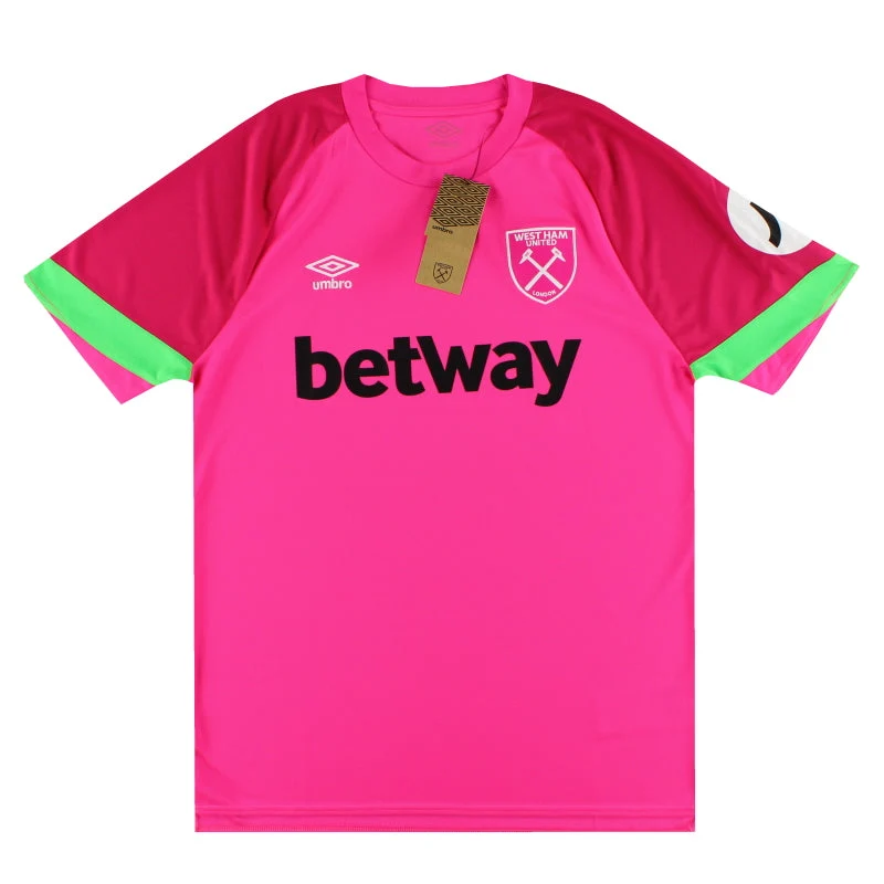 2023-24 West Ham Umbro Goalkeeper Shirt *w/tags* L
