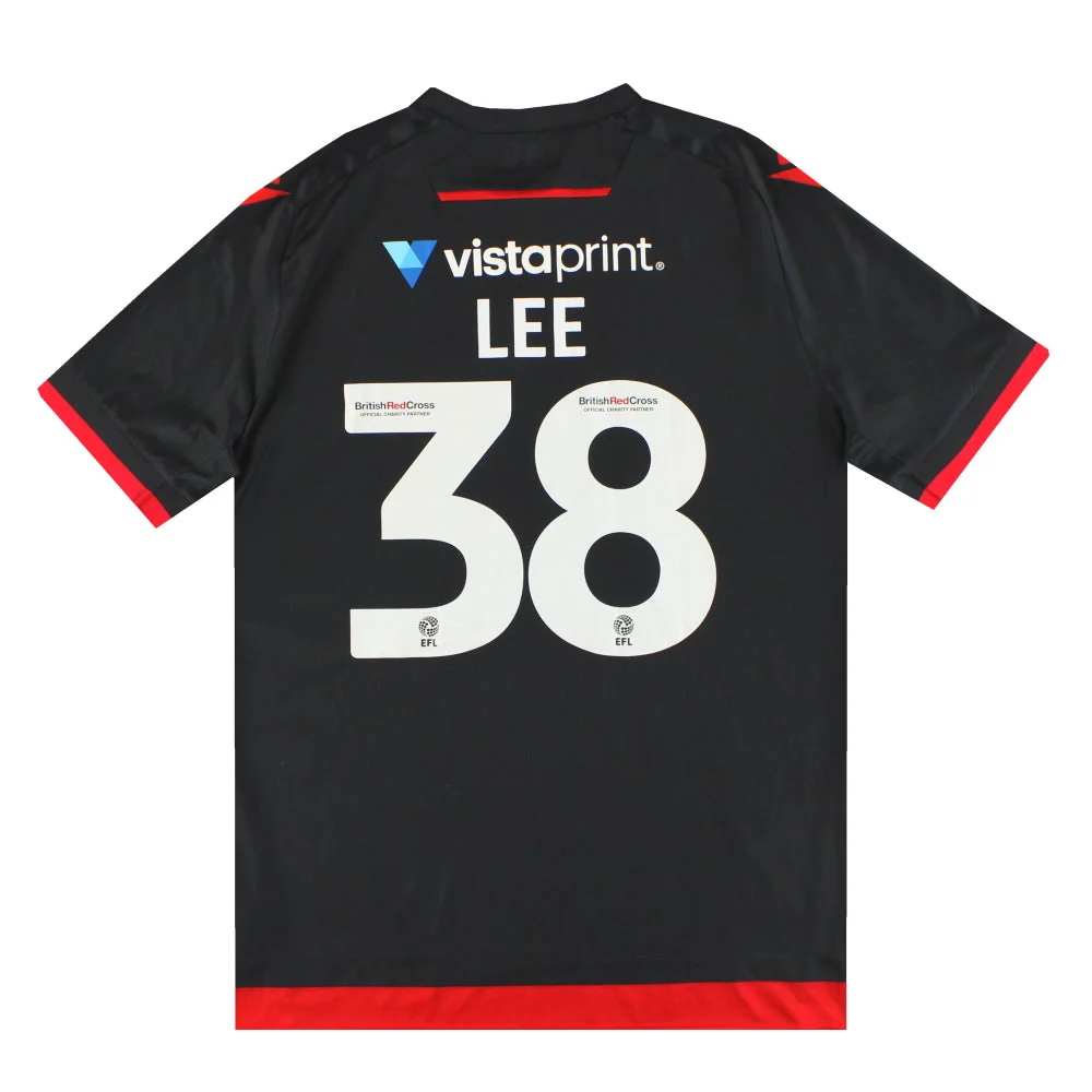 2023-24 Wrexham Macron Third Shirt Lee #38 XXL