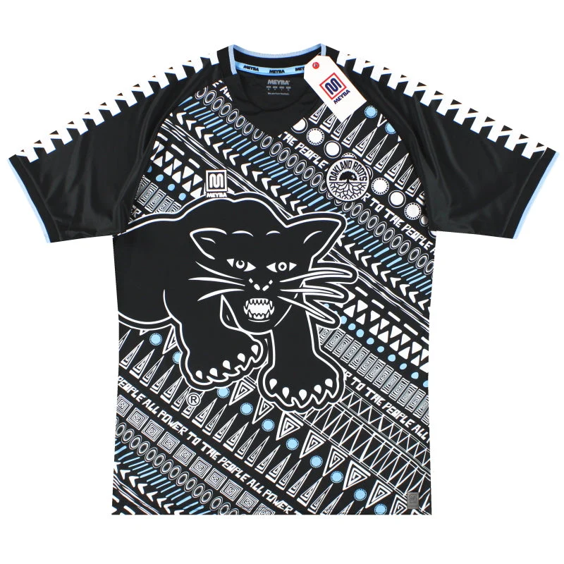 2023 Oakland Roots Meyba 'Black Panther Party' Home Shirt *BNIB* L