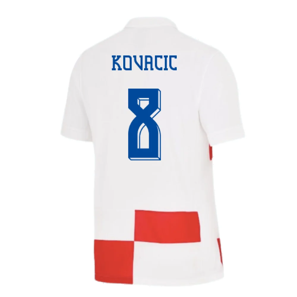 2024-2025 Croatia Home Shirt (Kovacic 8) - Image 3