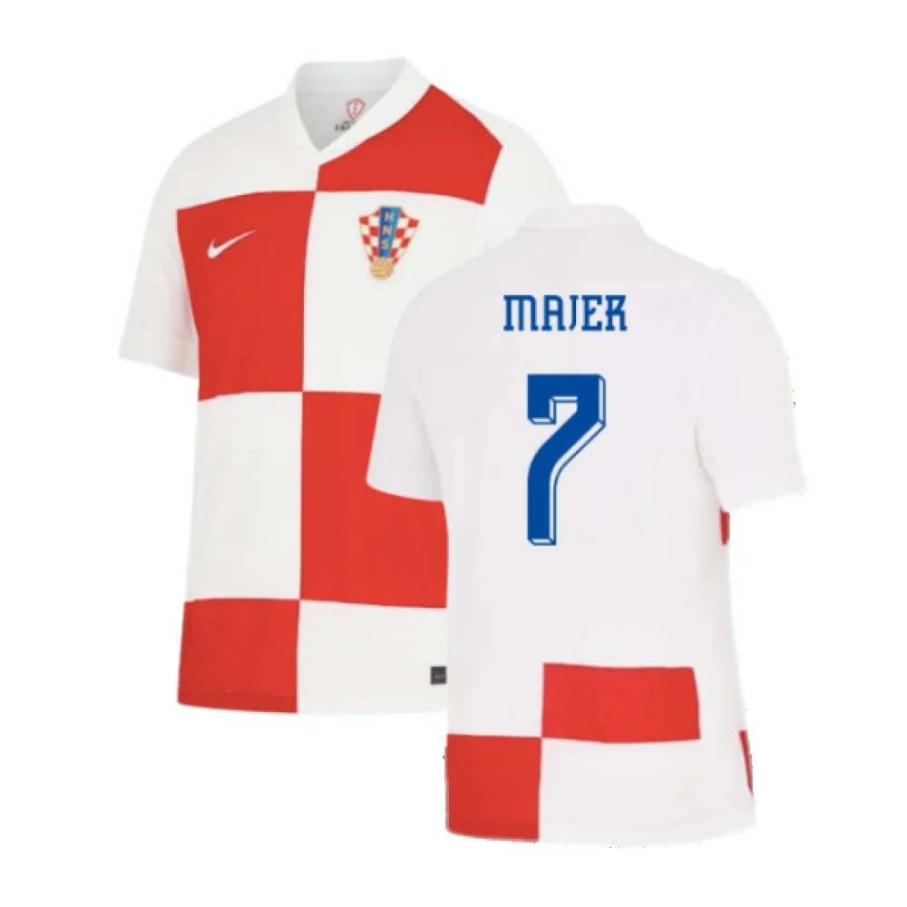 2024-2025 Croatia Home Shirt (Majer 7) - Image 11