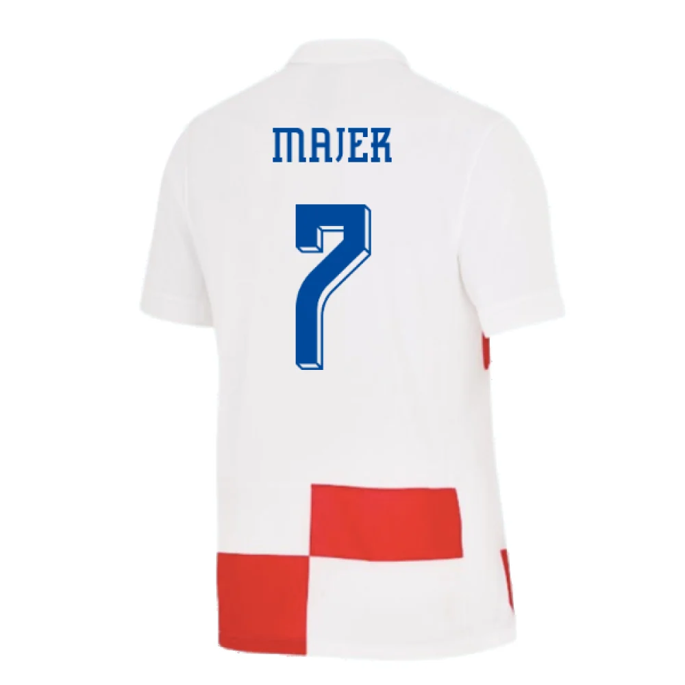 2024-2025 Croatia Home Shirt (Majer 7) - Image 18