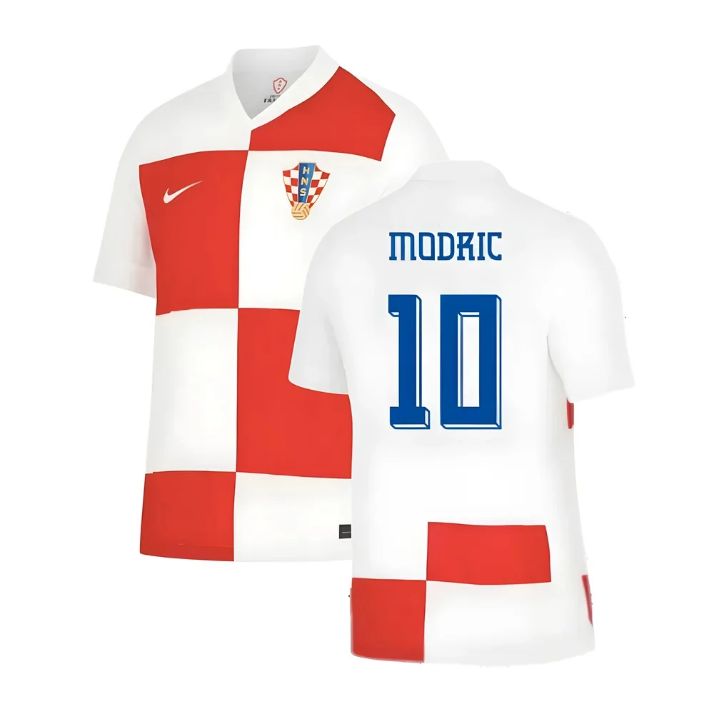 2024-2025 Croatia Home Shirt (Modric 10) - Image 6