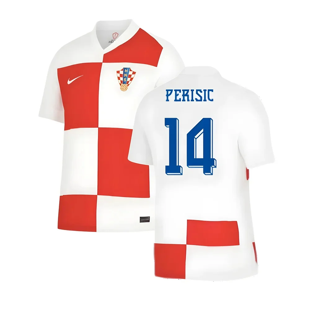 2024-2025 Croatia Home Shirt (Perisic 14) - Image 16