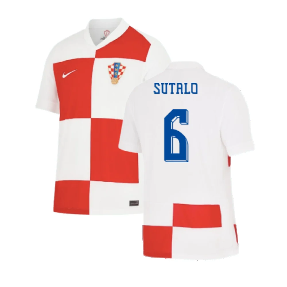 2024-2025 Croatia Home Shirt (Sutalo 6) - Image 16