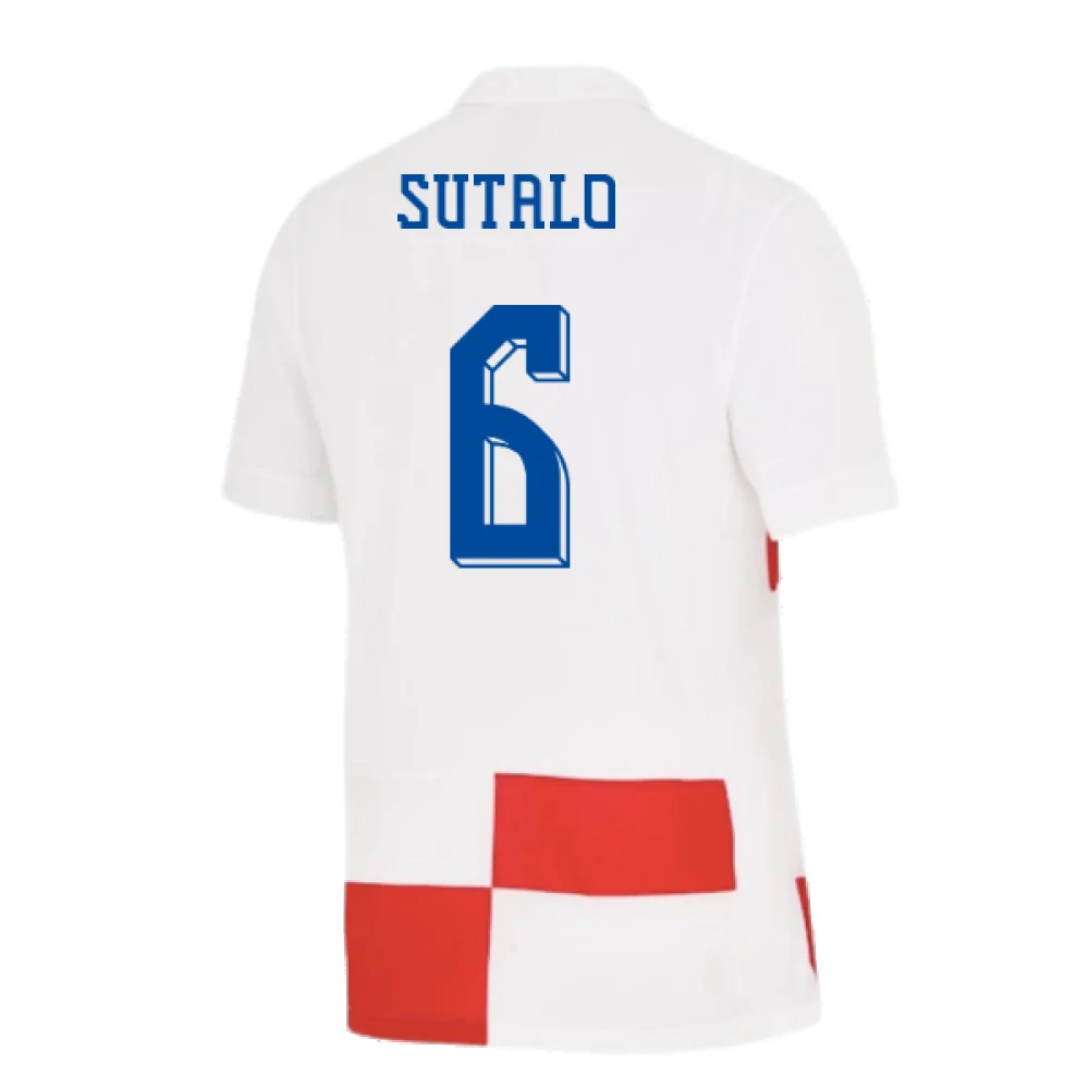 2024-2025 Croatia Home Shirt (Sutalo 6) - Image 23