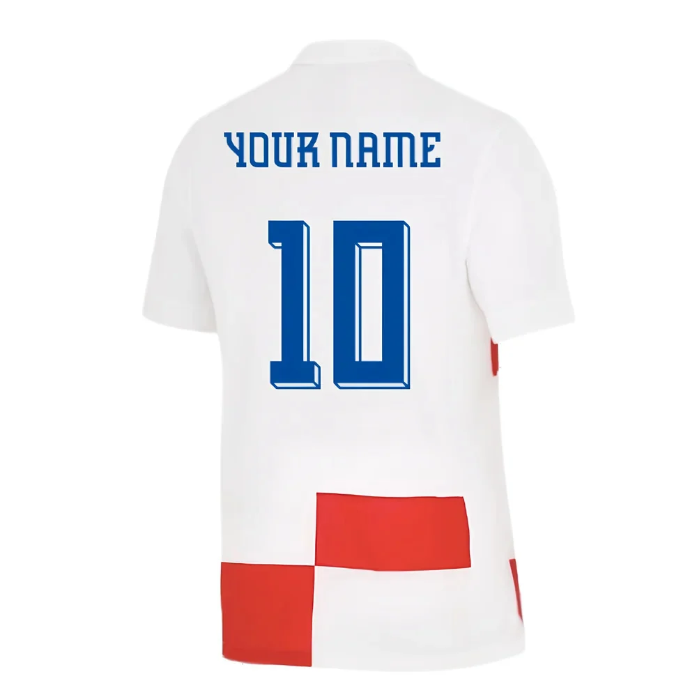 2024-2025 Croatia Home Shirt (Your Name) - Image 3