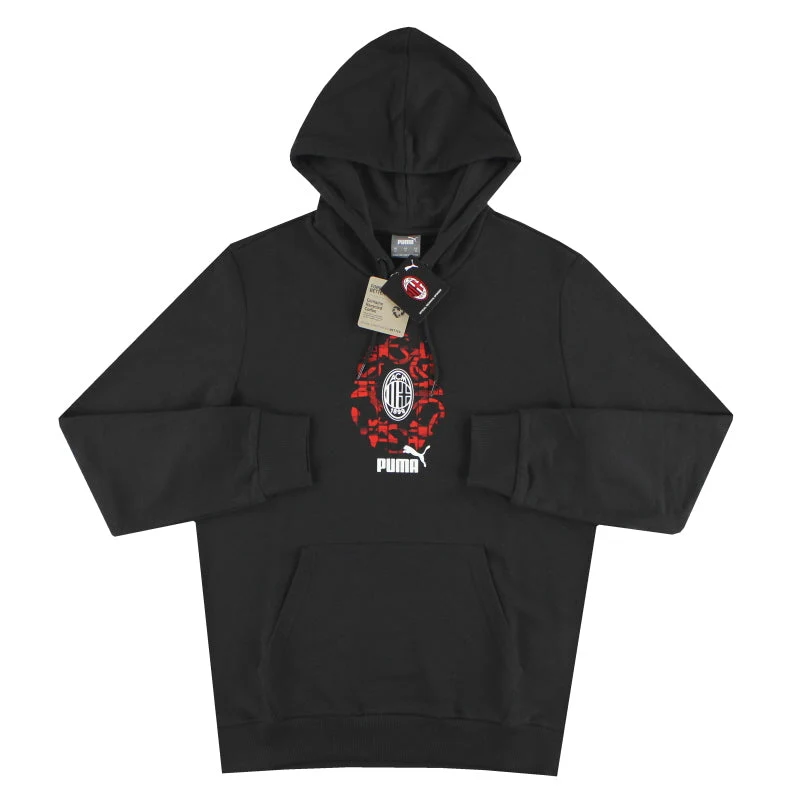 2024-25 AC Milan Puma Culture Hoodie *w/tags* M