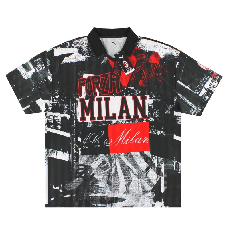 2024-25 AC Milan Puma ftblNRGY Retro Shirt *BNIB* S
