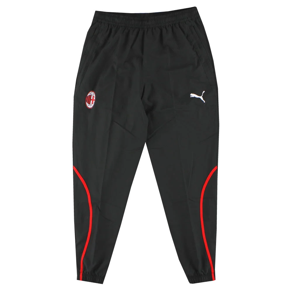 2024-25 AC Milan Puma Pre-Match Woven Pants *BNIB* L