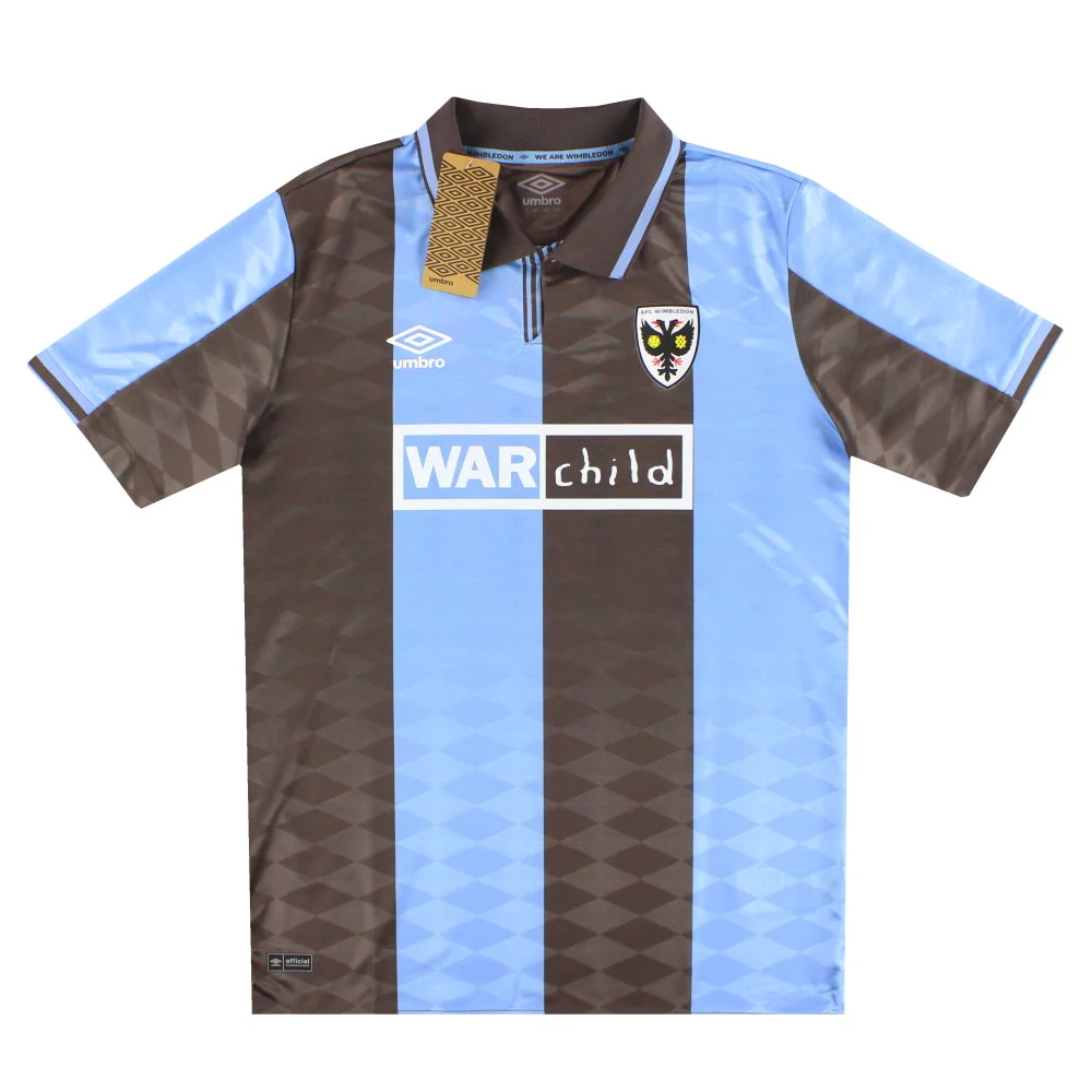 2024-25 AFC Wimbledon Umbro Away Shirt *BNIB* L