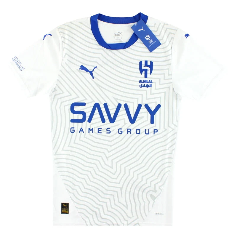 2024-25 Al Hilal SFC Puma Away Shirt *w/tags* L