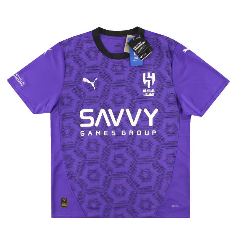 2024-25 Al Hilal SFC Puma Third Shirt *w/tags* L