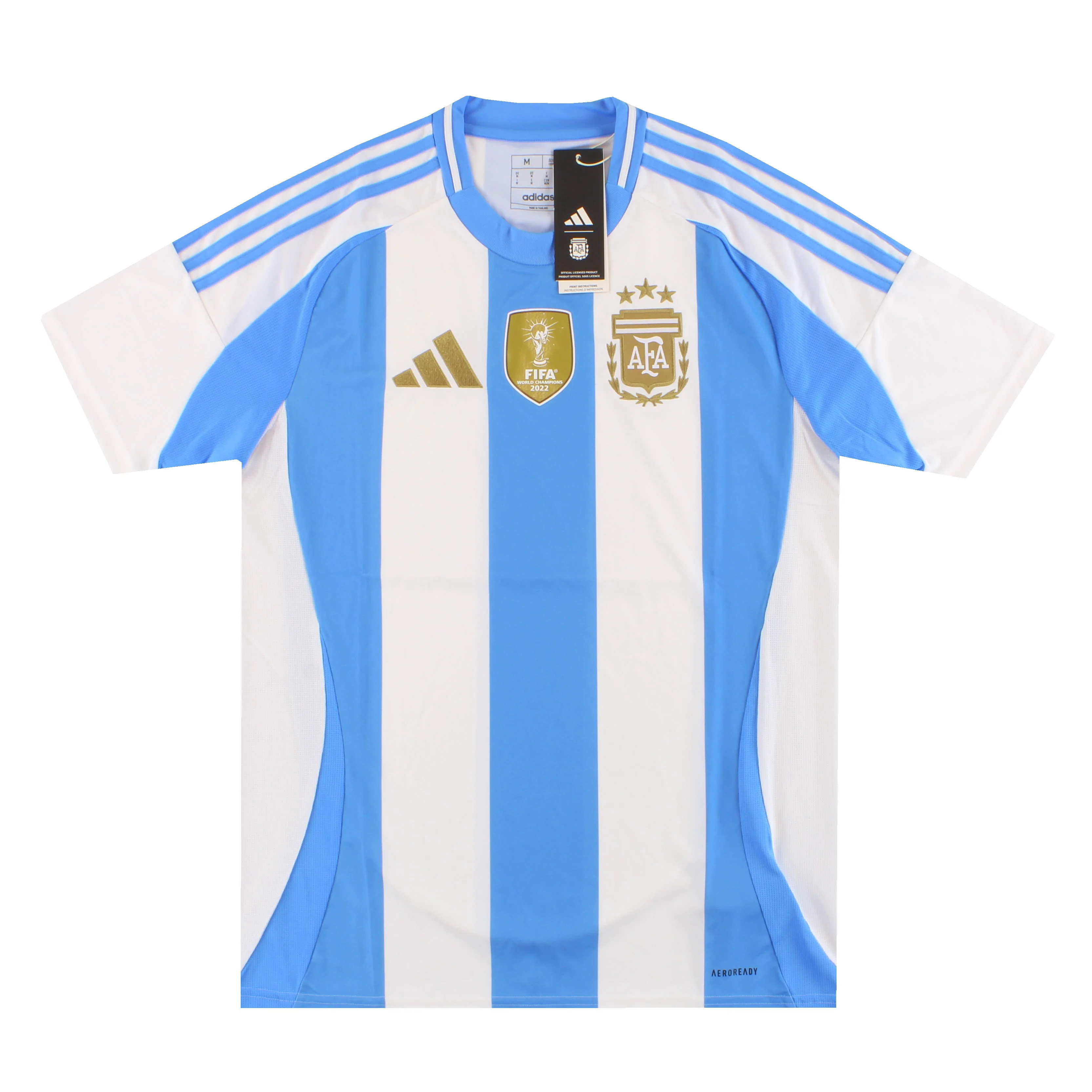 2024-25 Argentina adidas Home Shirt *w/tags* S