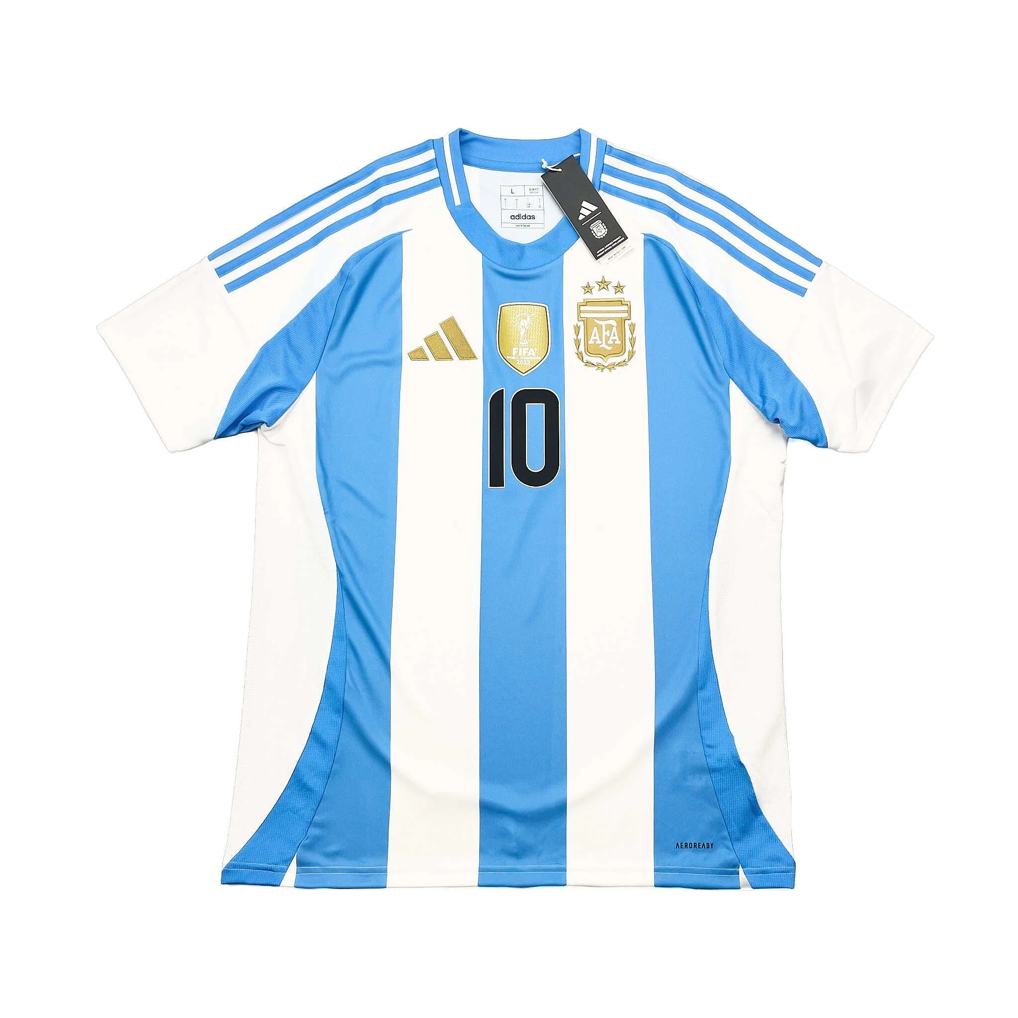 2024/25 Argentina Messi #10 *BNWT* Home Shirt (Multiple Sizes) Adidas - Image 2