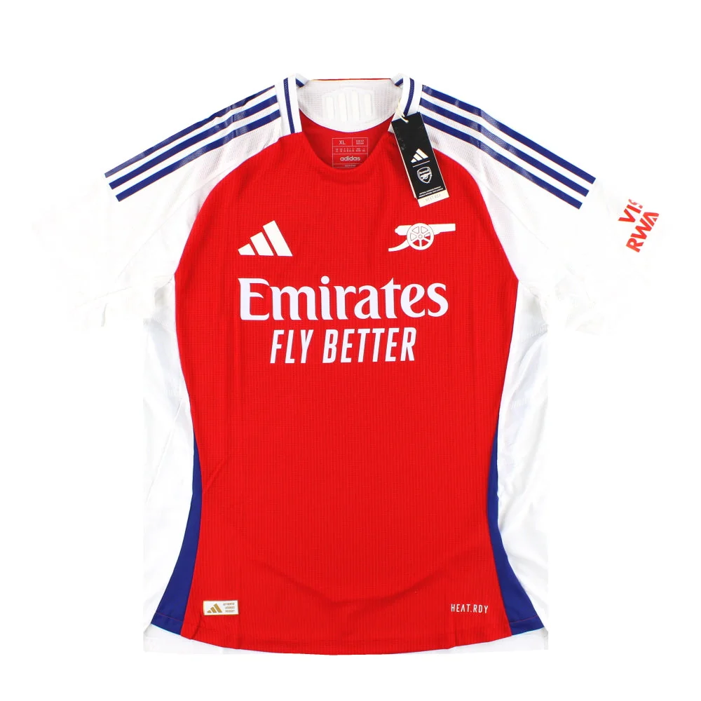2024-25 Arsenal adidas Authentic Home Shirt *w/tags* M