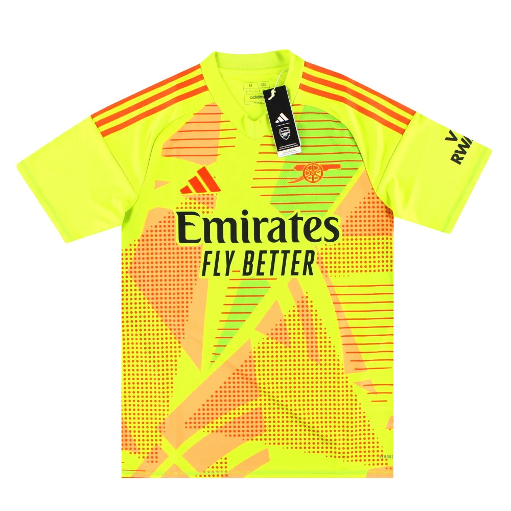 2024-25 Arsenal adidas Goalkeeper Shirt *w/tags* XXL