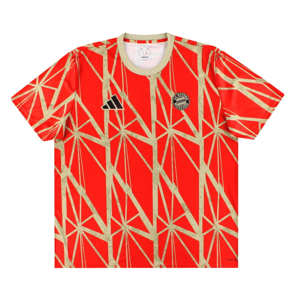 2024-25 Bayern Munich adidas Pre-Match Shirt XXL