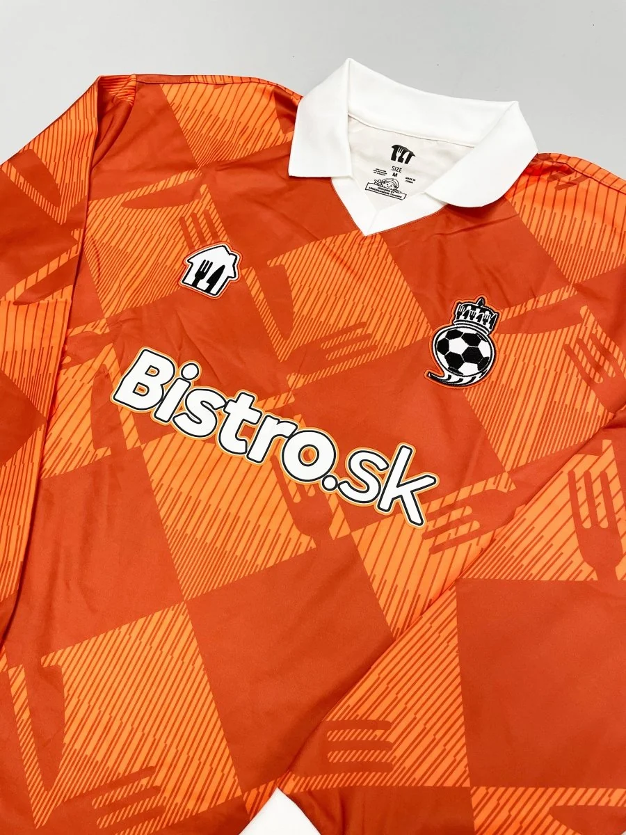 2024/25 Bistro.Sk Football Jersey (Multiple Sizes) Just Eat - Image 3