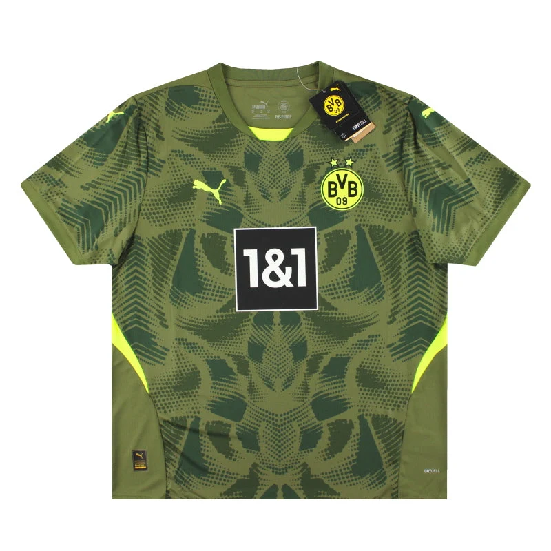 2024-25 Borussia Dortmund Puma Goalkeeper Shirt *BNIB* L