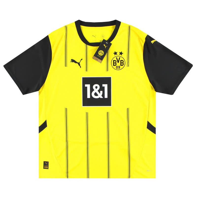 2024-25 Borussia Dortmund Puma Home Shirt *BNIB* L