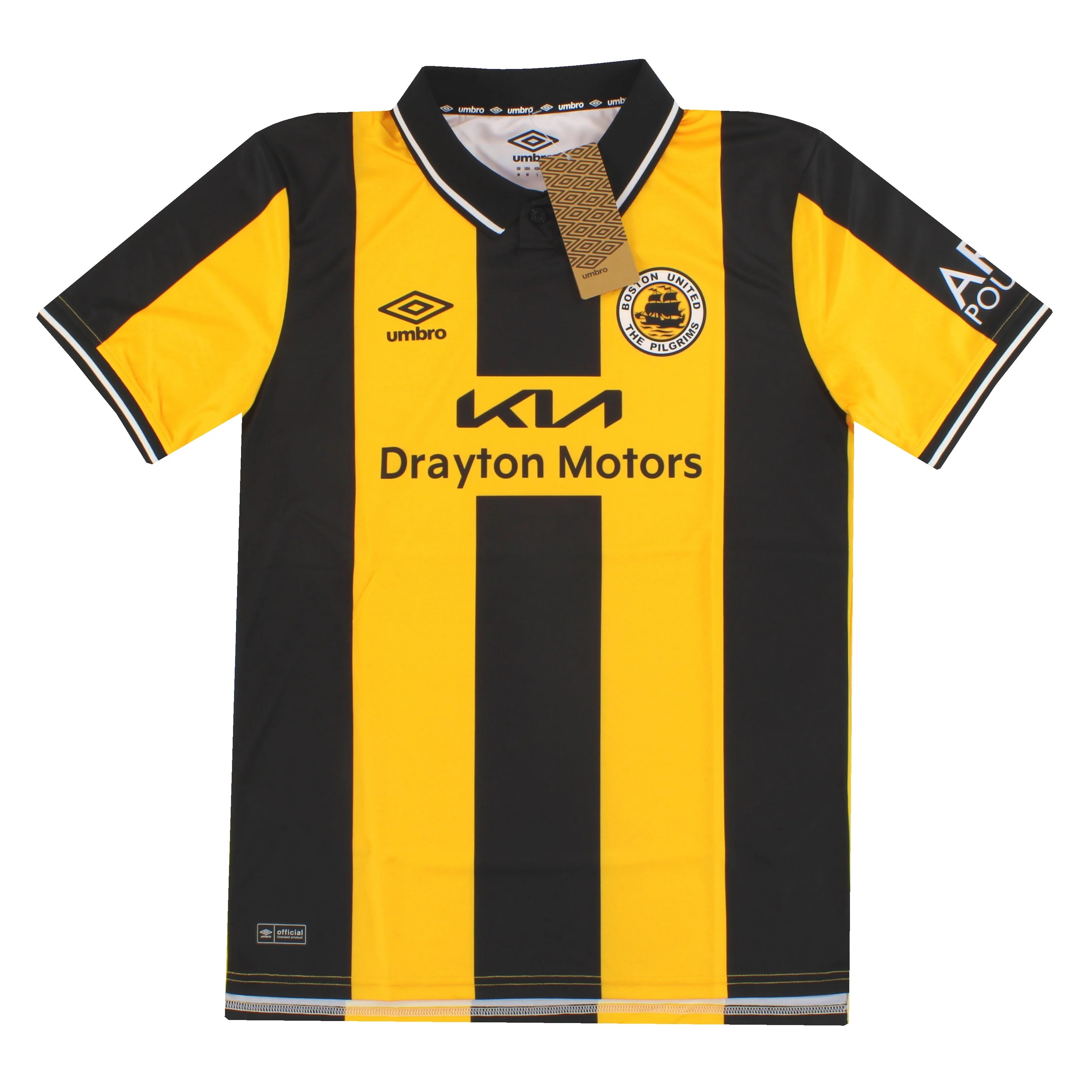 2024-25 Boston United Umbro Home Shirt *BNIB* XXXXXL