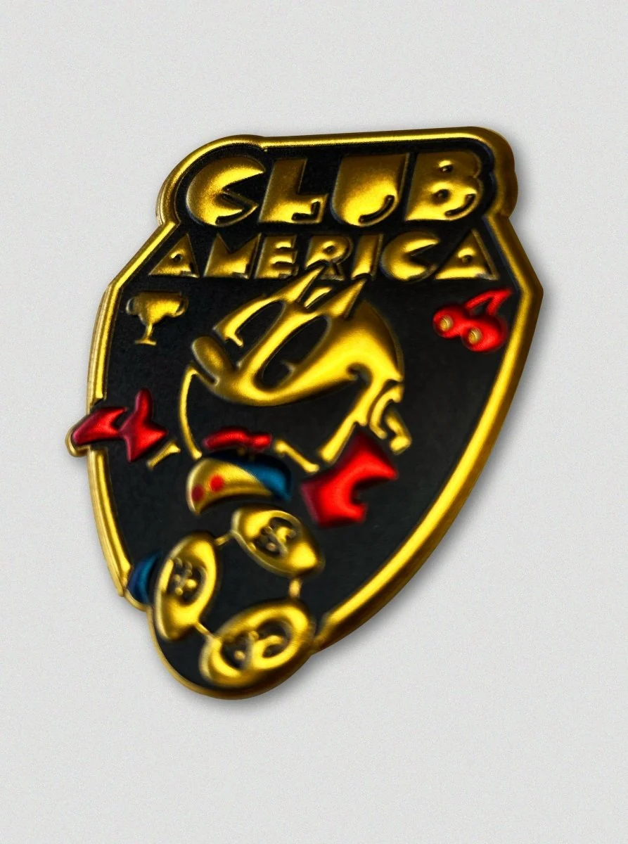 2024/25 Club America Pac-Man Patch - Image 2