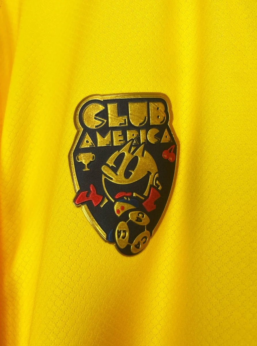 2024/25 Club America Pac-Man Patch - Image 3