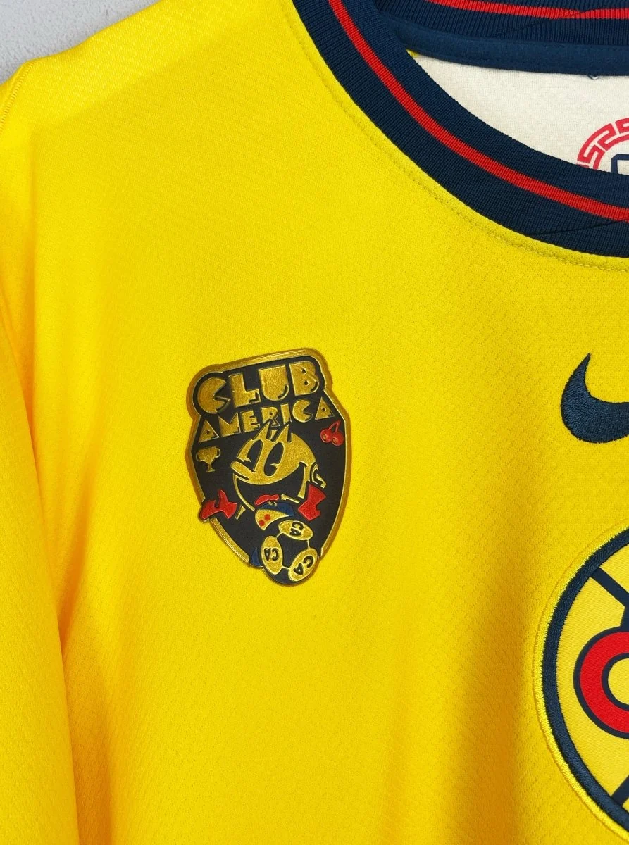 2024/25 Club America Pac-Man Patch - Image 4