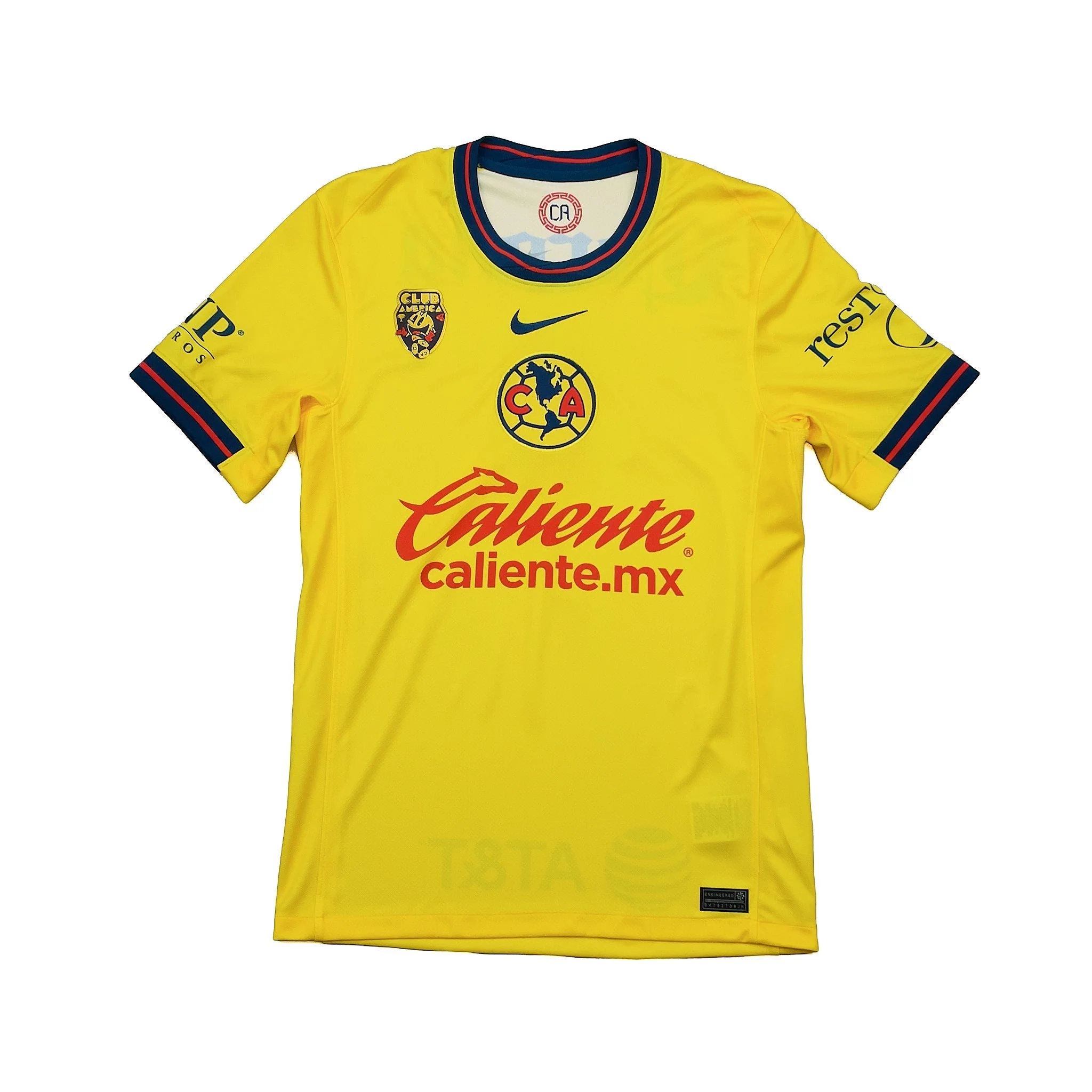 2024/25 Club America Rodriguez #7 *BNWOT* Pac-Man Home Shirt (Multiple Sizes) Nike - Image 2