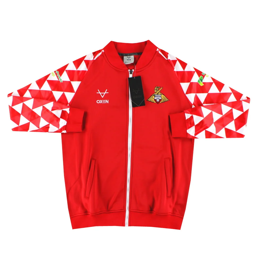 2024-25 Doncaster Rovers Oxen Walk-Out Jacket *BNIB* XL