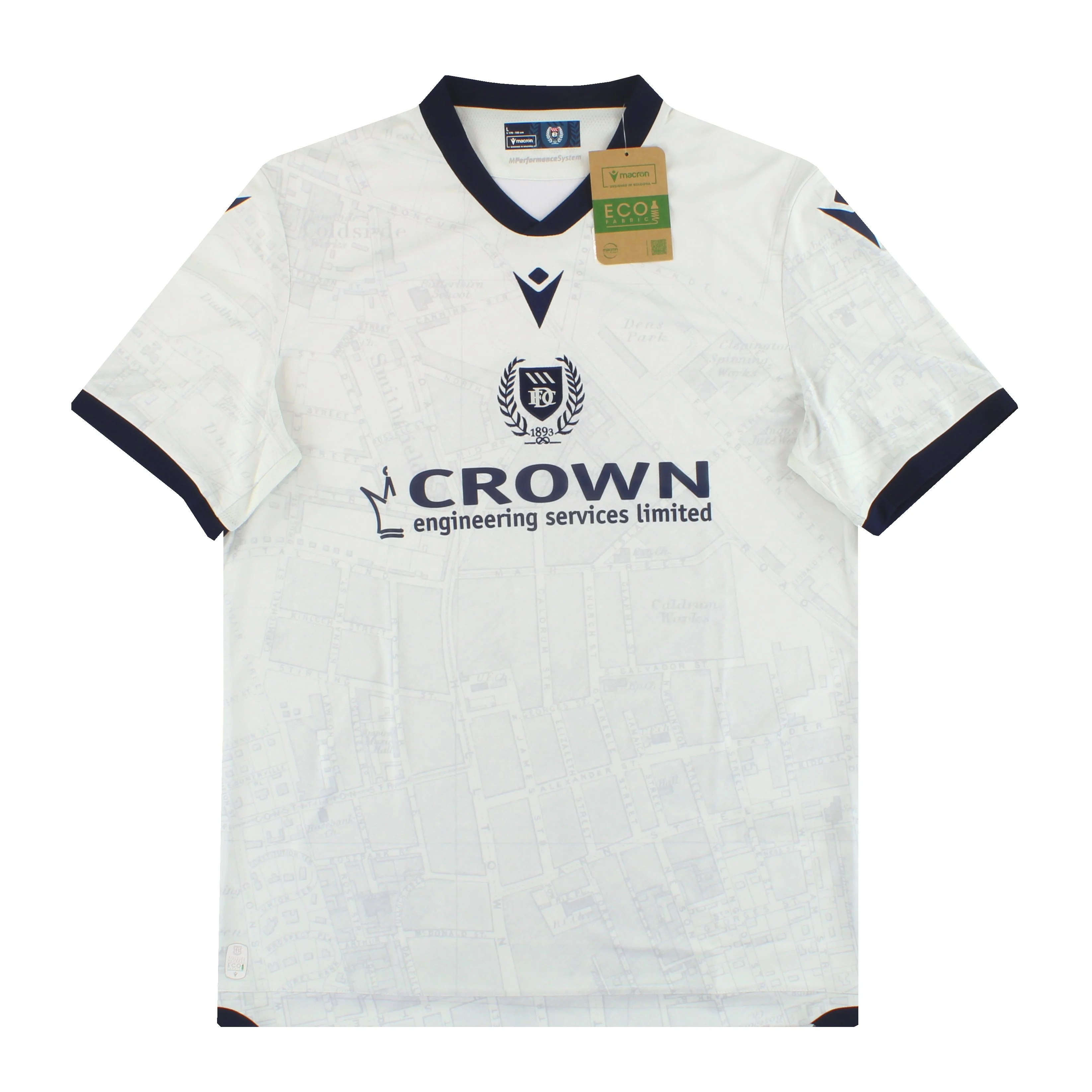 2024-25 Dundee FC Macron Away Shirt *w/tags* L