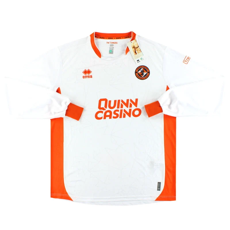2024-25 Dundee United Errea Away Shirt L/S *w/tags* XXXXL