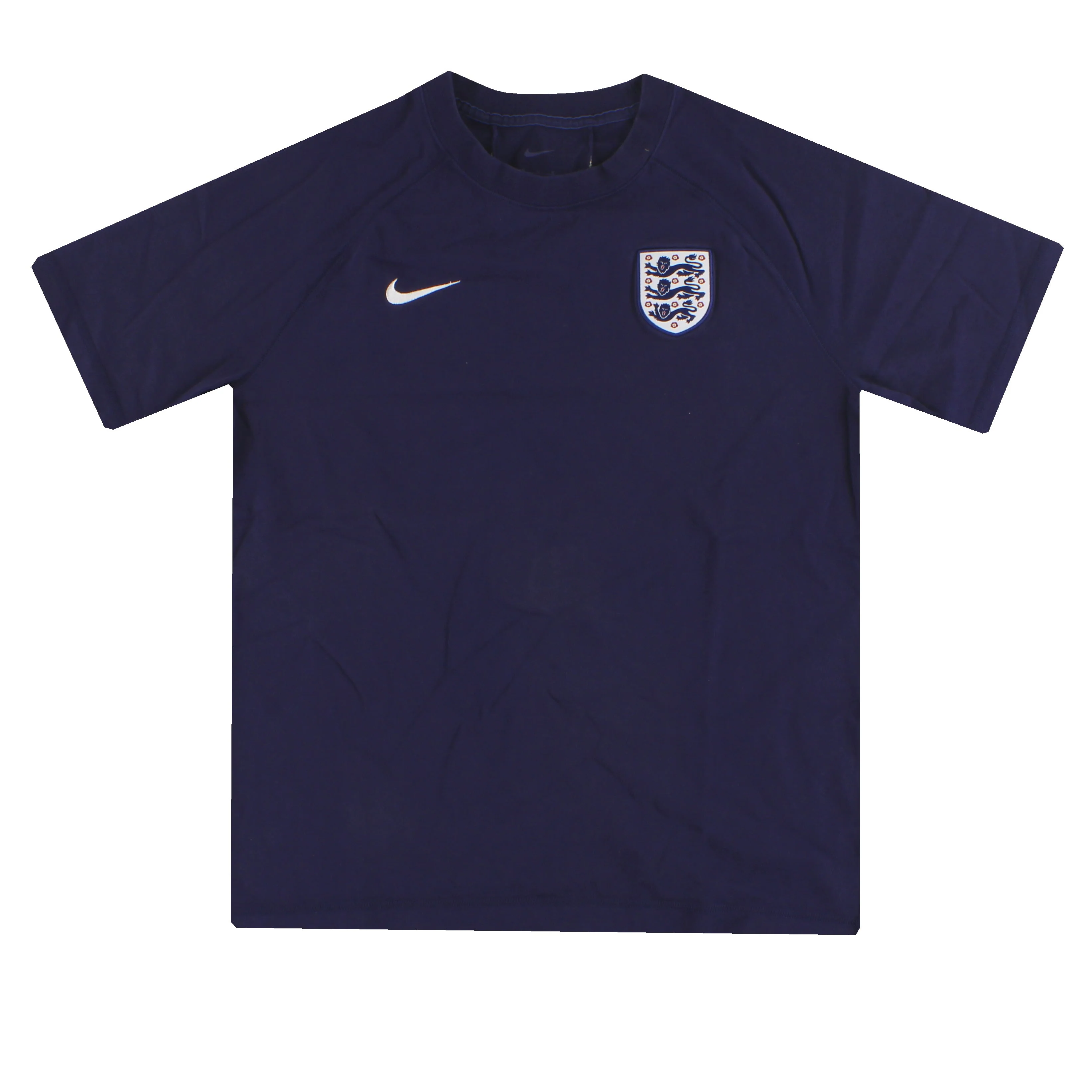 2024-25 England Nike Player Issue Travel Tee S