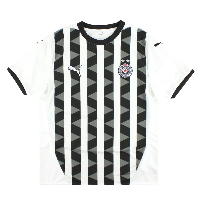 2024-25 FK Partizan Puma Home Shirt S