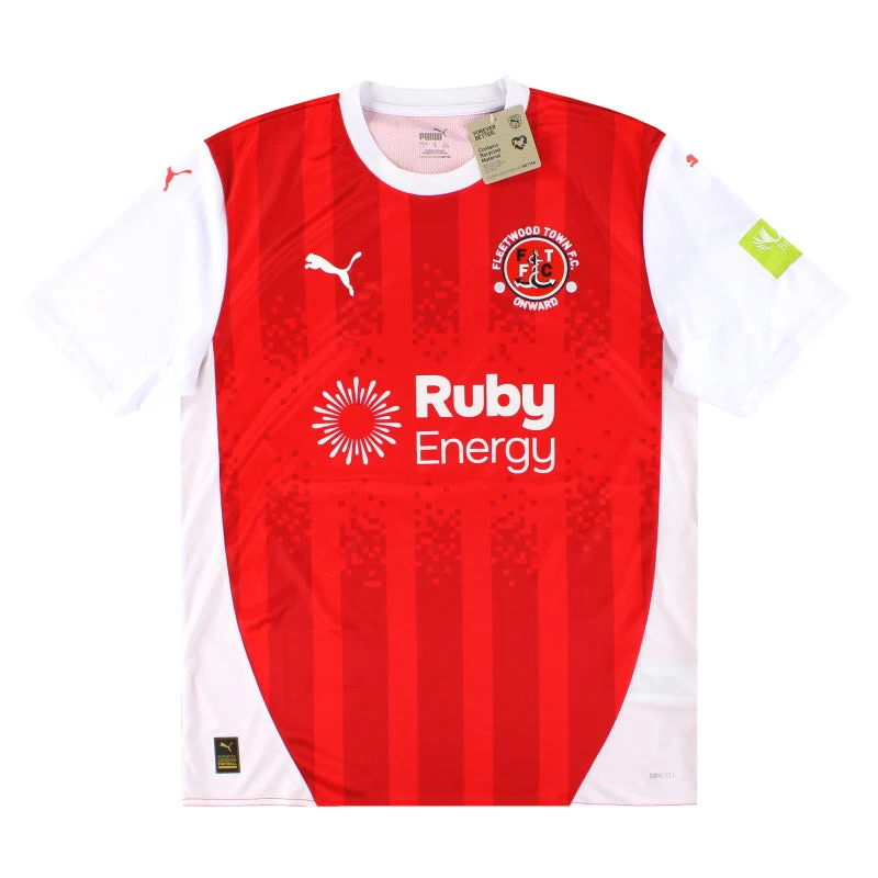 2024-25 Fleetwood Town Puma Home Shirt *w/tags* XL