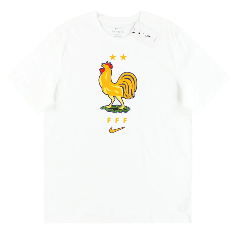 2024-25 France Nike Crest Tee *BNIB* XL