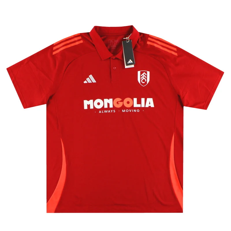 2024-25 Fulham adidas Tiro24 Polo Shirt *w/tags* XXL