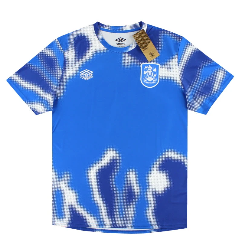 2024-25 Huddersfield Umbro Warm Up Shirt *BNIB* XL