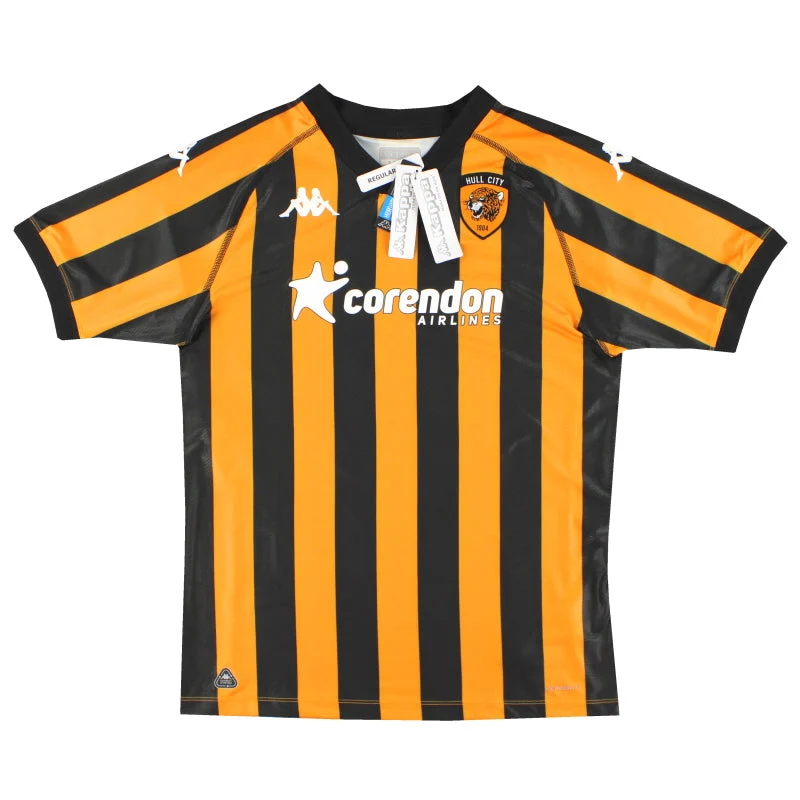 2024-25 Hull City Kappa Home Shirt *BNIB* XL