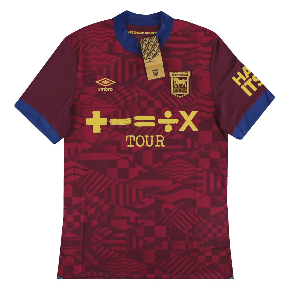 2024-25 Ipswich Umbro Away Shirt *BNIB* XXXL