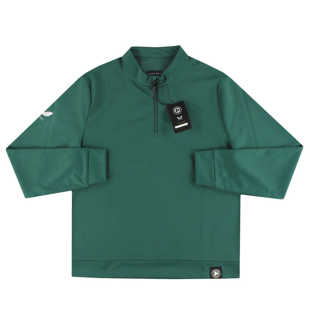 2024-25 Ireland Castore 1/4 Zip Top *BNIB* L