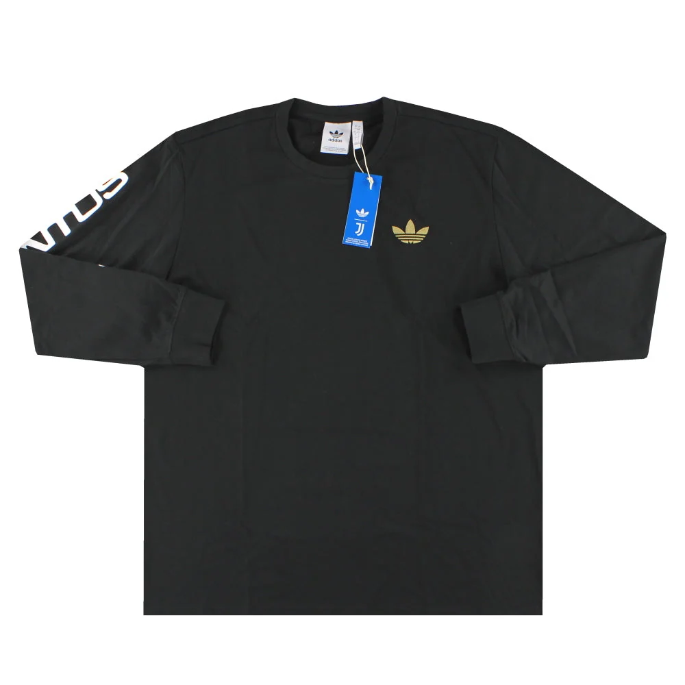 2024-25 Juventus adidas Long Sleeve Graphic T-Shirt *BNIB* L