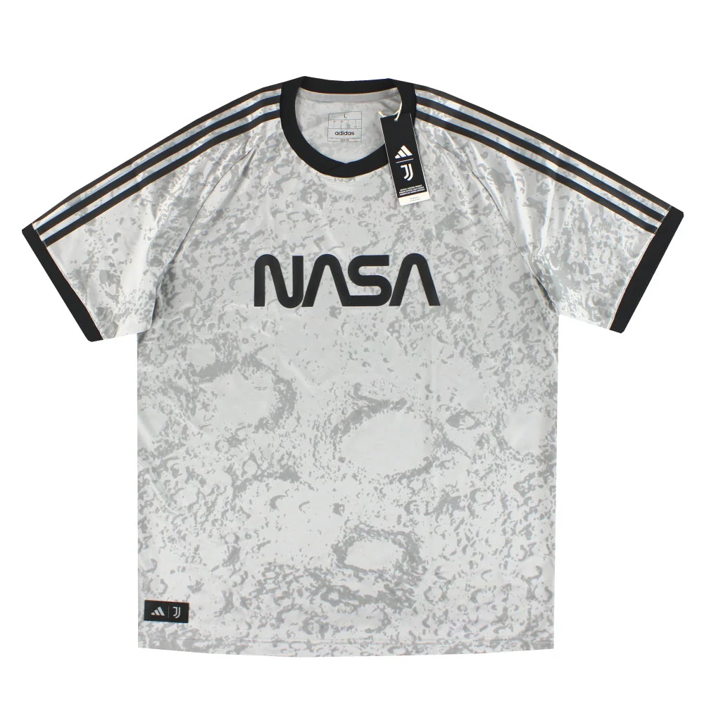2024-25 Juventus adidas NASA LFSTLR Jersey *BNIB* L