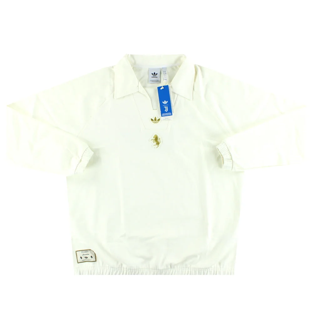 2024-25 Juventus adidas Originals Terrace Icons Drill Top *BNIB* M