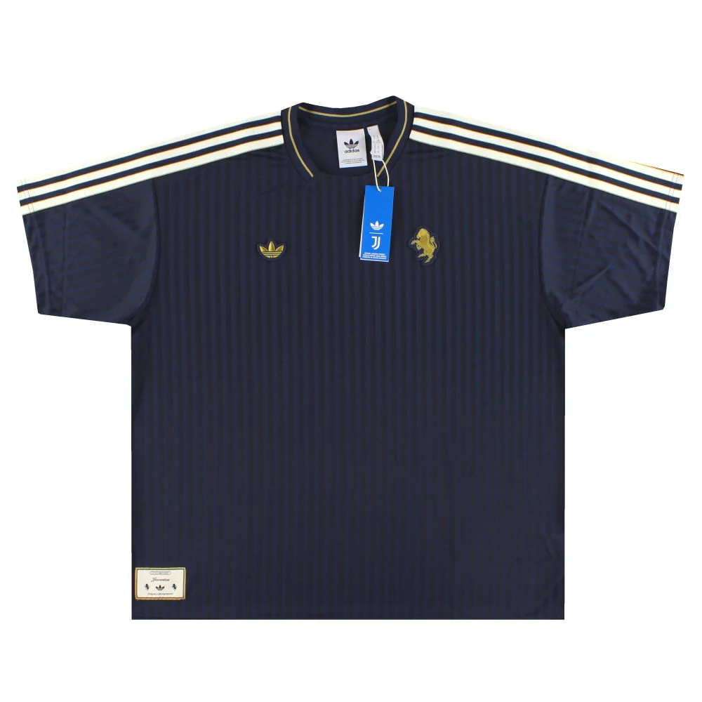 2024-25 Juventus adidas Originals Terrace Icons Shirt *BNIB* S